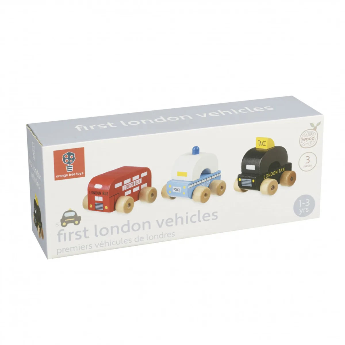 Set vehicule londoneze, Orange Tree Toys - imagine 2