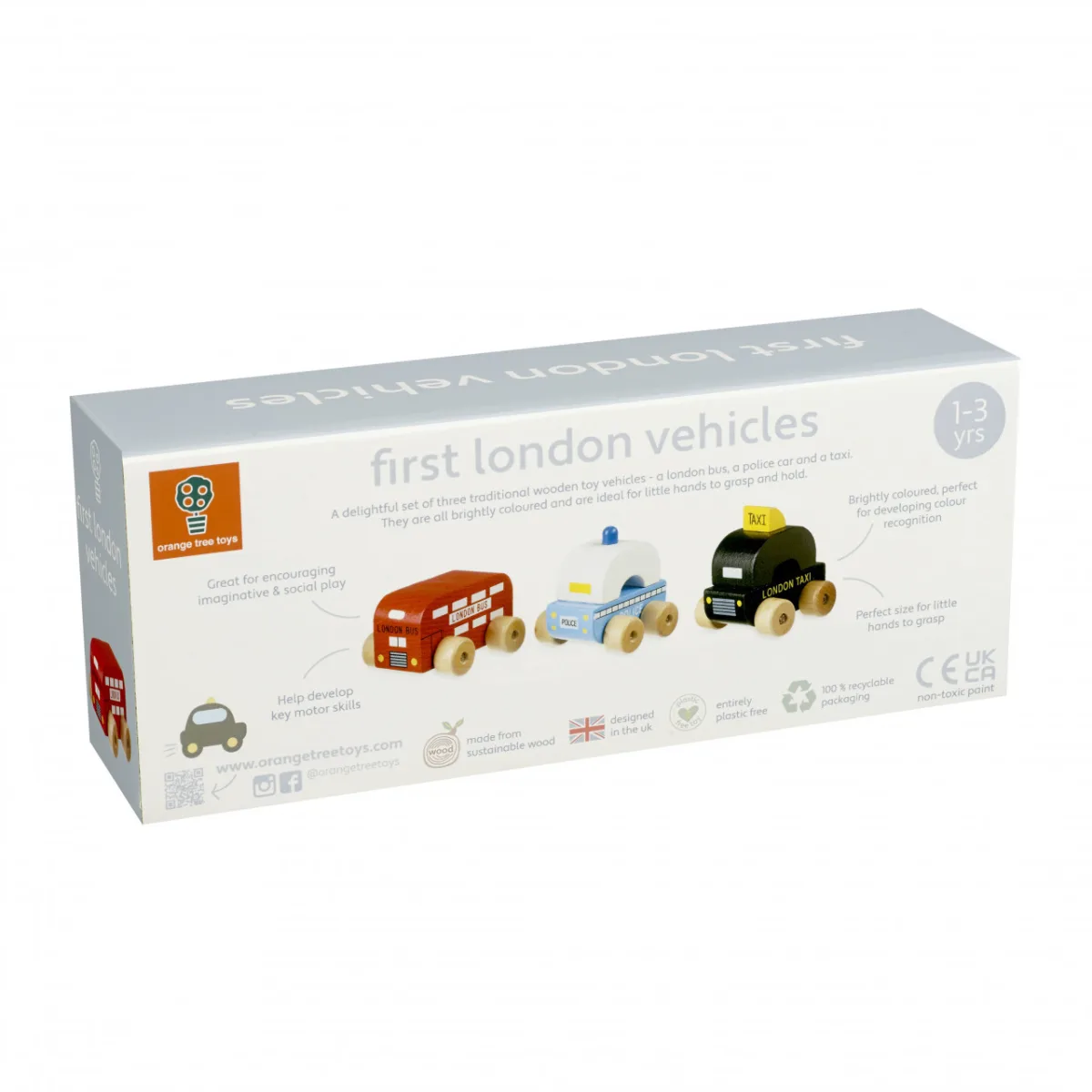 Set vehicule londoneze, Orange Tree Toys - imagine 3