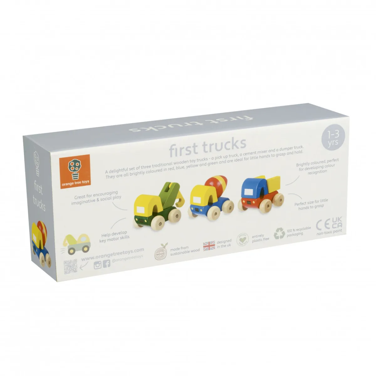 Set camioane, Orange Tree Toys - imagine 3