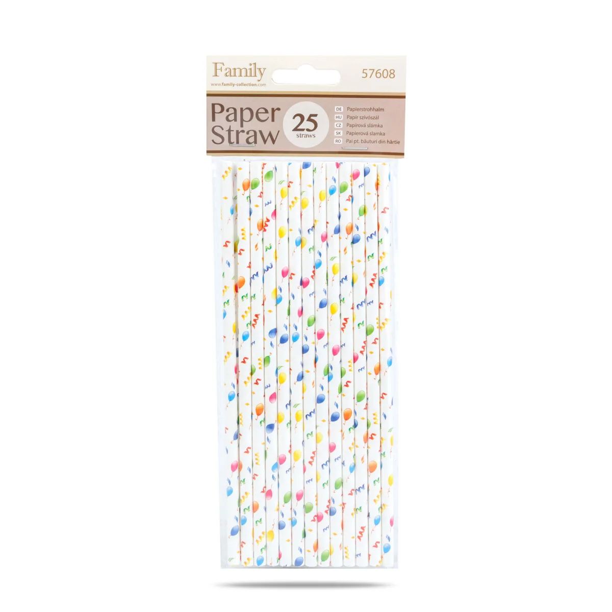 paie de hârtie - parte - 197 x 6 mm - 25 bucăți / ambalaj - imagine 3