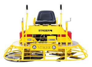 SDB73-4 Slefuitor dublu pentru beton, motor Honda GX690 Stager