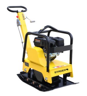 PCR 160E-2 Placa compactoare reversibila 160kg, extensii, motor Loncin G200F Stager
