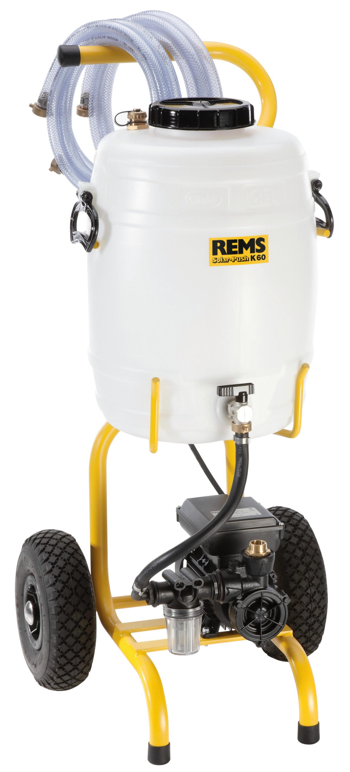 rems 115312 r220 solar push k60 pompa presiune 860w, 36l/min, 30l 1 REMS 115312 R220 Solar Push K60 Pompa presiune 860W, 36L/min, 30L