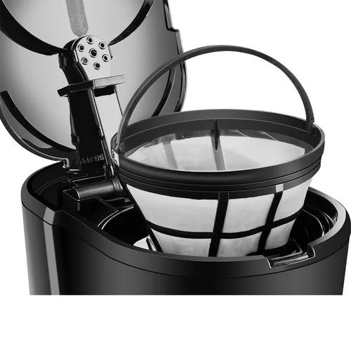 Cafetiera ECG KP 2115 , 1000 W, 1.5 L, 12 cesti, vas din sticla - imagine 3