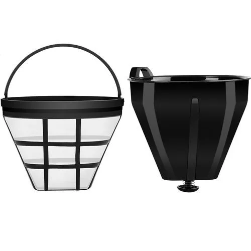 Cafetiera ECG KP 2115 , 1000 W, 1.5 L, 12 cesti, vas din sticla - imagine 4