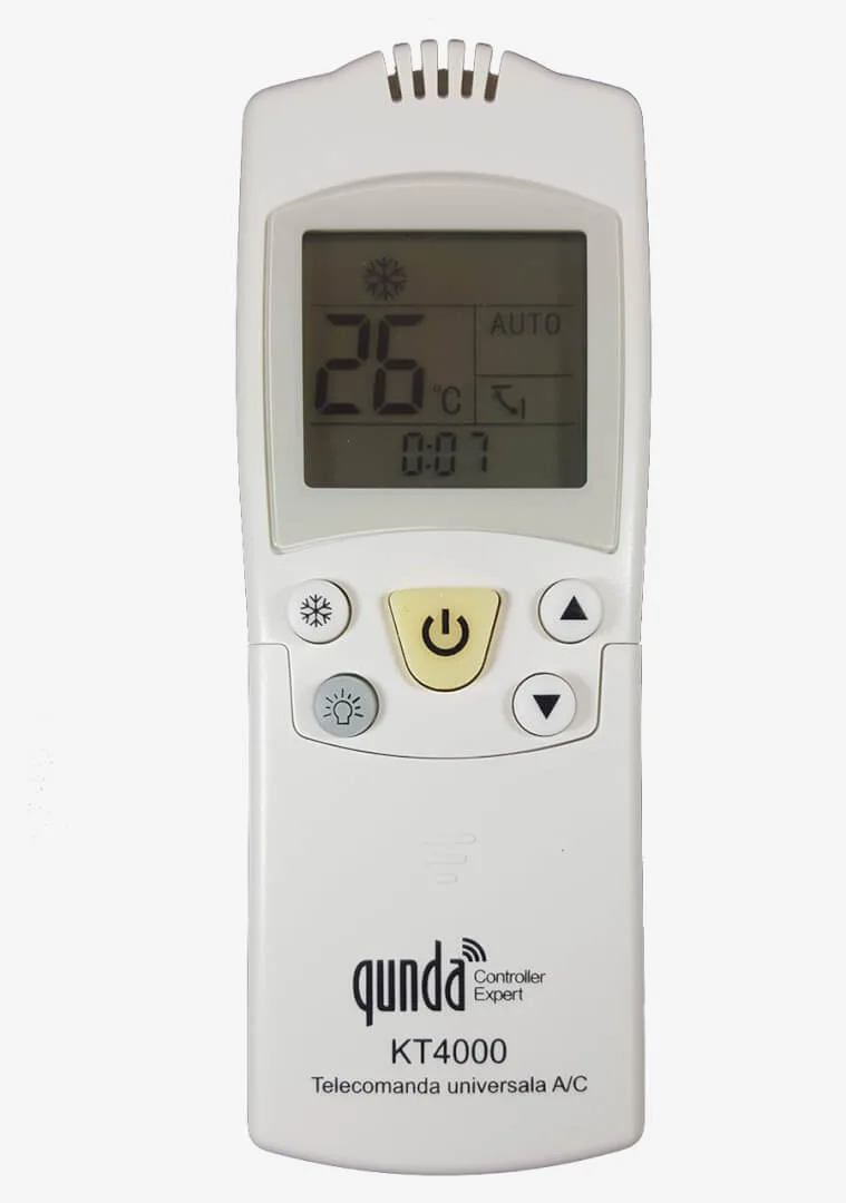 Telecomanda pentru Tel Aer Conditionat Qunda KT4000 -4000 coduri