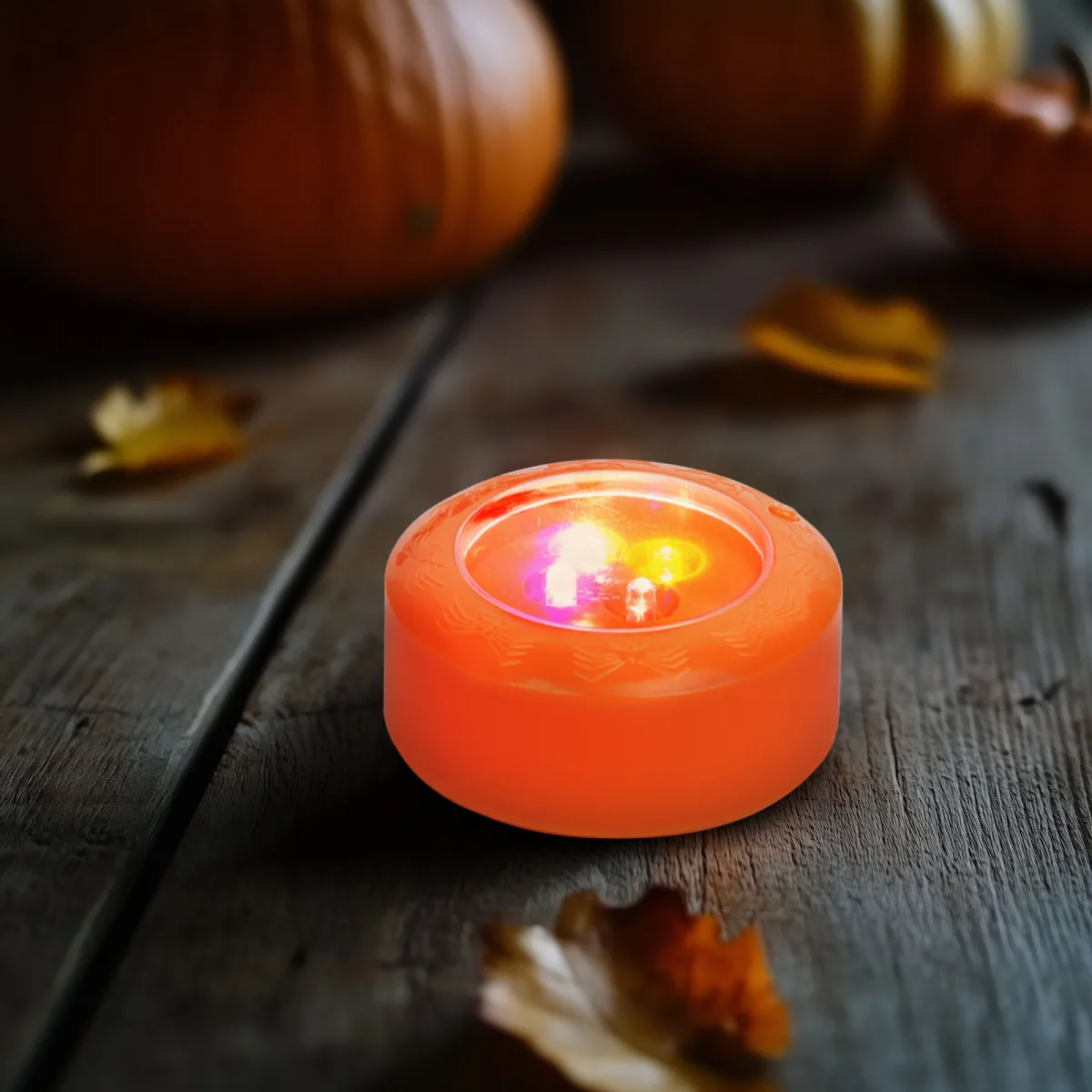 Lampa LED Halloween multicolor 4 culori, iluminare decorativa cu baterii