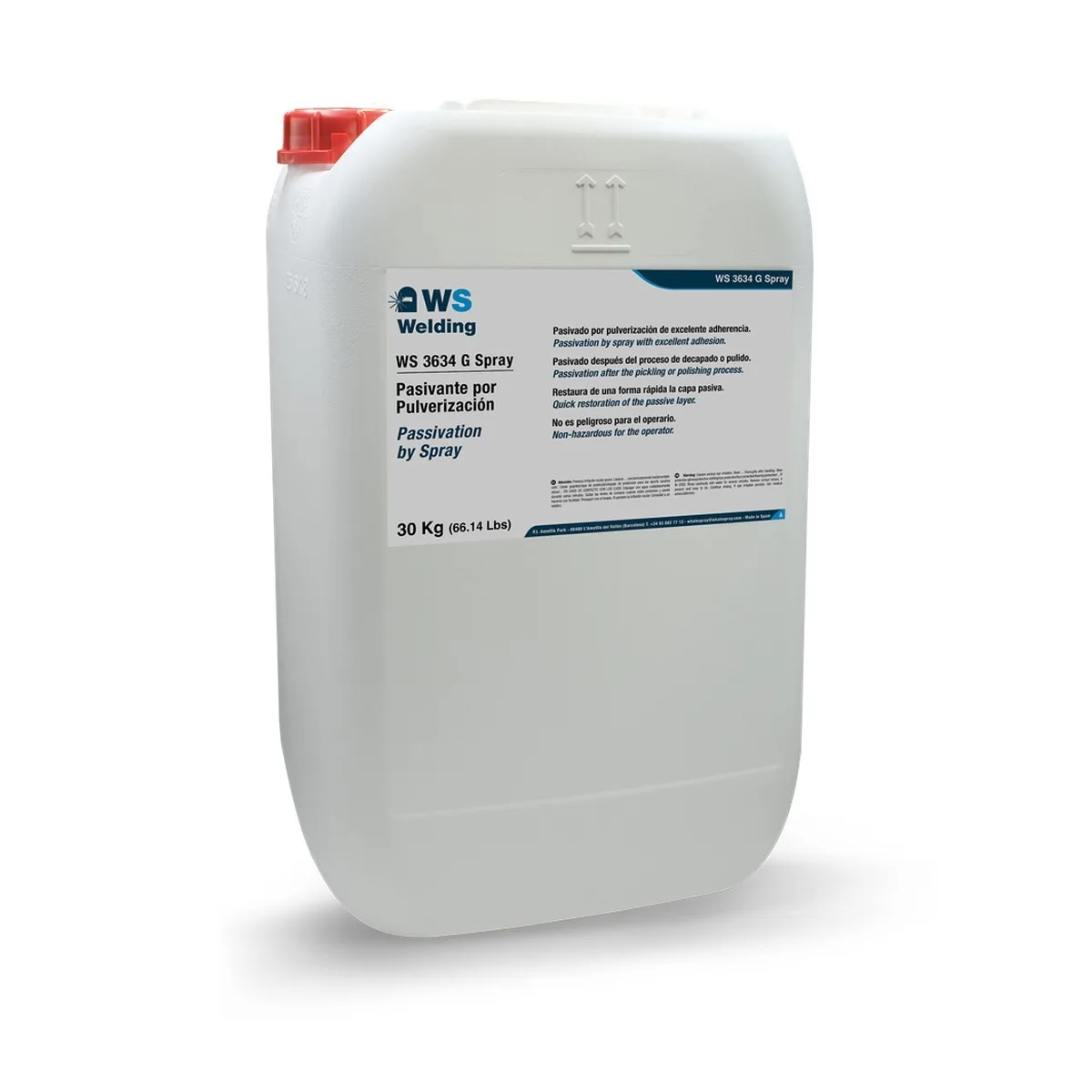 Gel pasivant prin pulverizare WS 3634 G Spray, bidon 30 kg