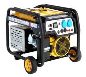 FD 3600ER Automatic Generator curent monofazat, 230V, 3.0kW, benzin?, conector ATS, multistart Stager
