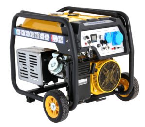 FD 6500ER Automatic Generator curent monofazat, 230V, 5.5kW, benzin?, conector ATS, multistart Stager