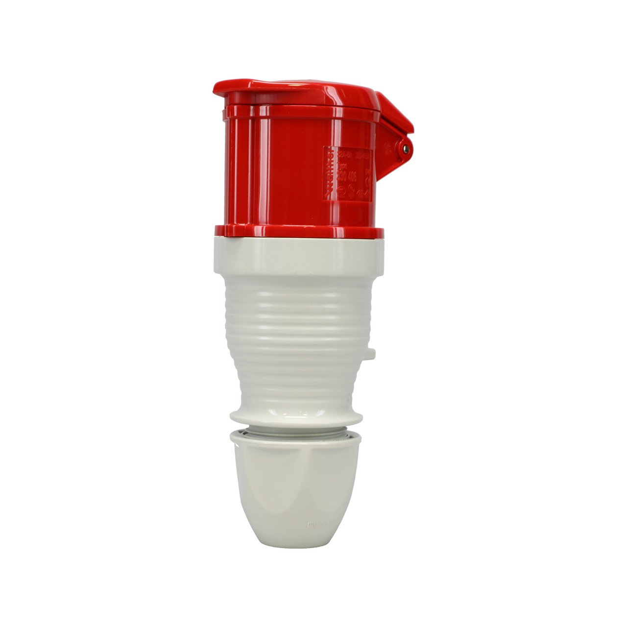 Cupla 32A, 5P, 400V, IP44 1 Cupla 32A, 5P, 400V, IP44