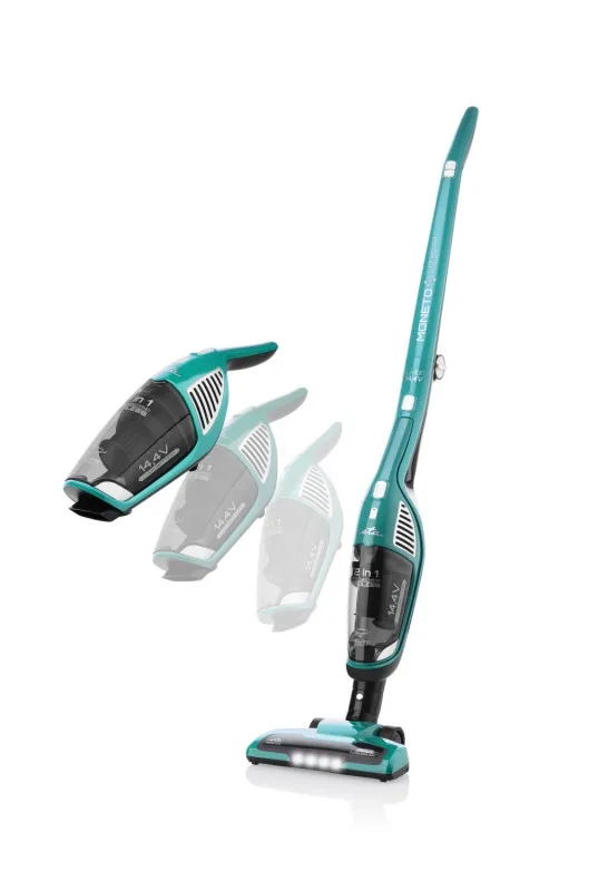 Aspirator vertical 2 in 1 ETA MONETO 3449 90000, Li-ion 2200mAh, 14.4 V, 0.55 litri - imagine 2