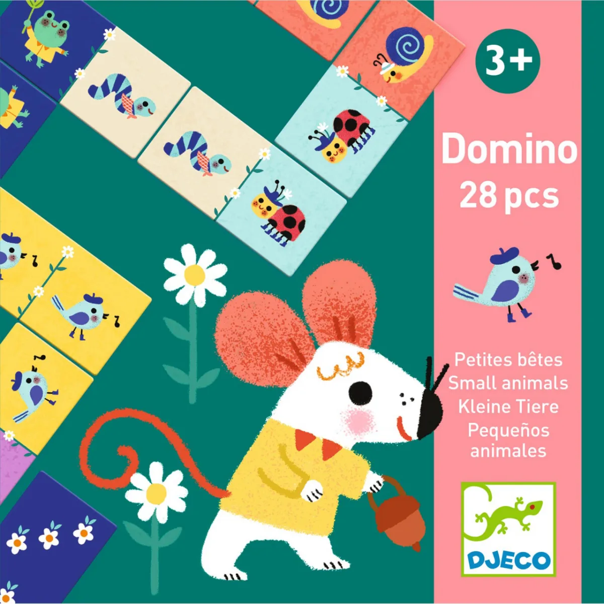 Domino animale mici, Djeco - imagine 2