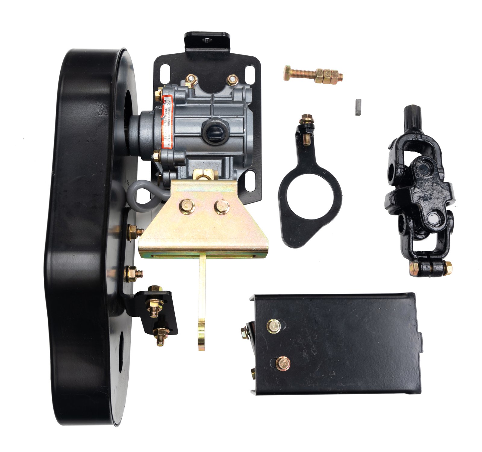 ProGARDEN Cupla montaj freza tractata si tocator vegetatie pentru Campo T V25.1