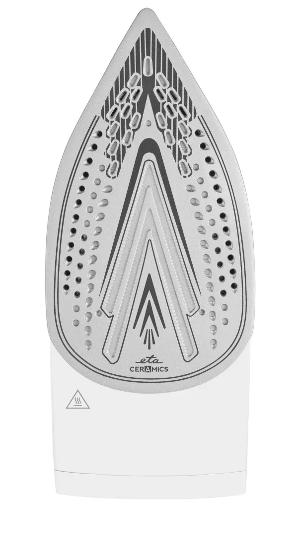 Fier de calcat ETA Esmira 0273 90000, 2200W, 380 ml, abur 100 g/min, talpa ceramica Eloxium - imagine 6