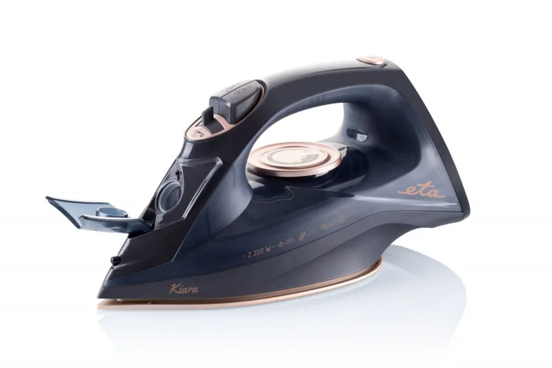 Fier de calcat fara fir ETA Kiara 1276 90000, 2200 W, talpa ceramica, 220 ml, 90 g/min - imagine 3