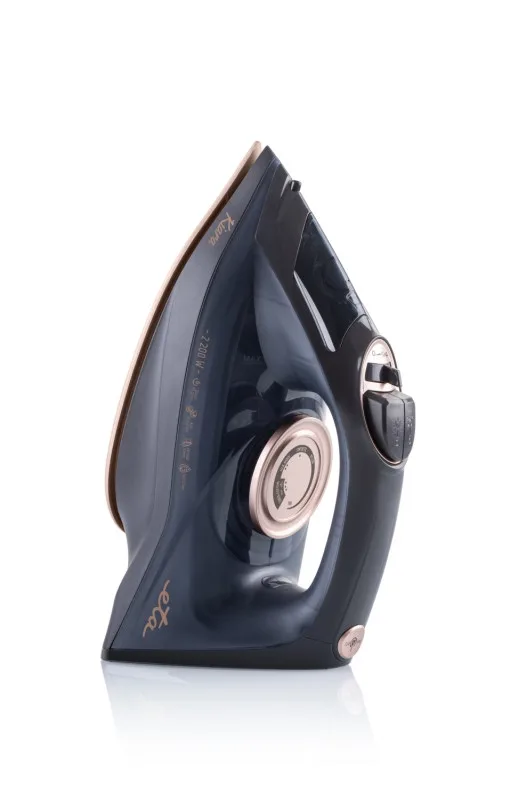 Fier de calcat fara fir ETA Kiara 1276 90000, 2200 W, talpa ceramica, 220 ml, 90 g/min - imagine 4