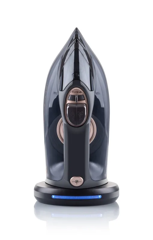 Fier de calcat fara fir ETA Kiara 1276 90000, 2200 W, talpa ceramica, 220 ml, 90 g/min - imagine 5