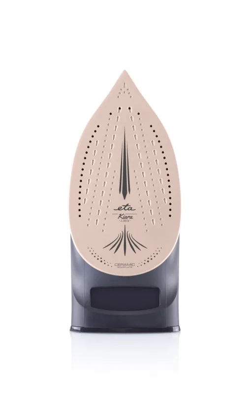 Fier de calcat fara fir ETA Kiara 1276 90000, 2200 W, talpa ceramica, 220 ml, 90 g/min - imagine 6