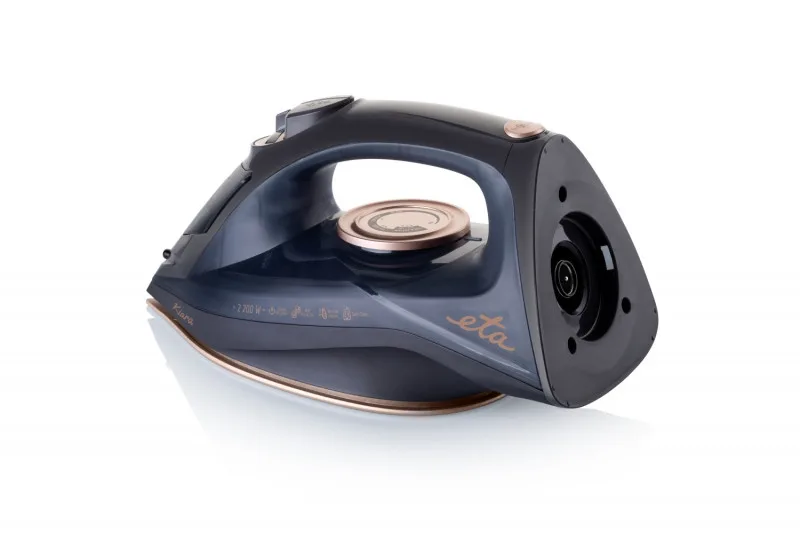 Fier de calcat fara fir ETA Kiara 1276 90000, 2200 W, talpa ceramica, 220 ml, 90 g/min - imagine 9
