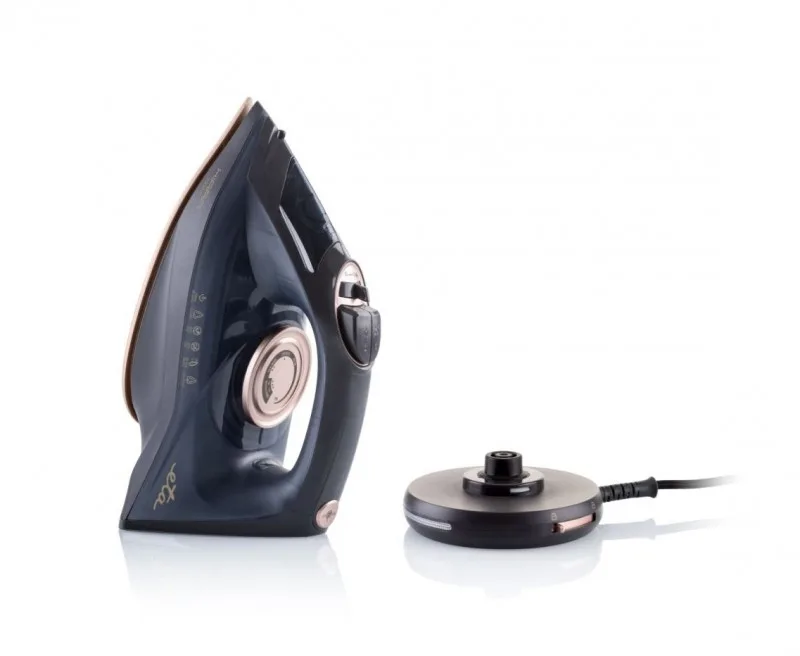Fier de calcat fara fir ETA Kiara 1276 90000, 2200 W, talpa ceramica, 220 ml, 90 g/min - imagine 10
