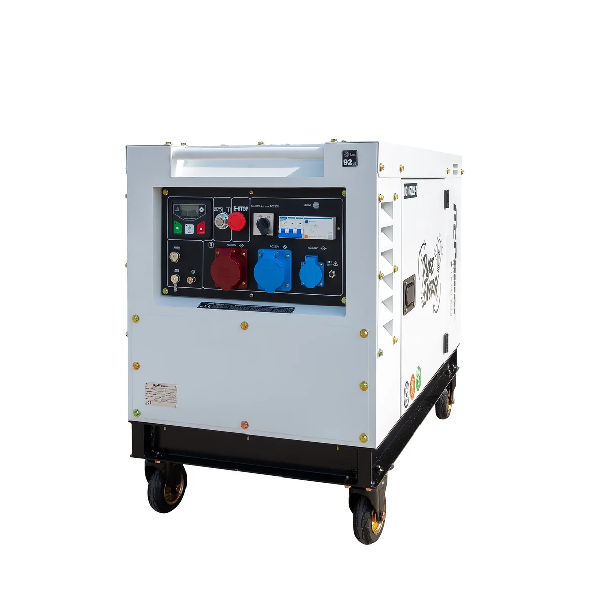 Generator diesel Full Power ITC Power DG10500SE-T, 10,6 kVA, 230/400 V, controller DC30 - imagine 7