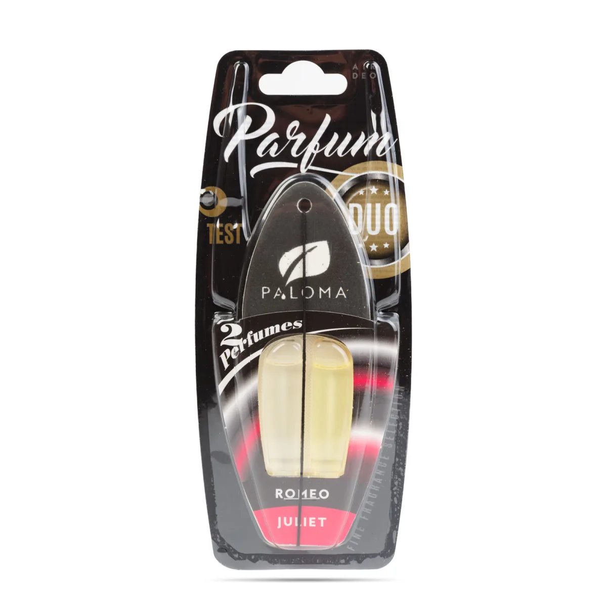 Odorizant Auto Parfum Duo Romeo si Juliet, 2 x 3 ml