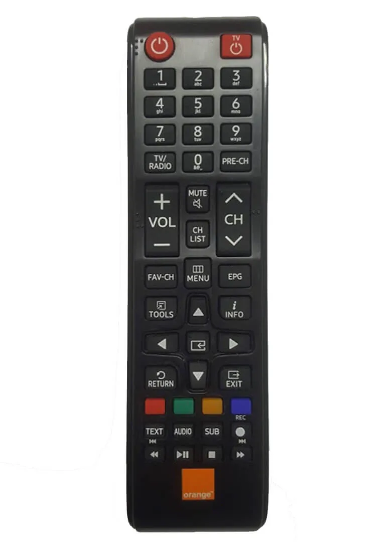 Telecomanda compatibila pentru reciver Orange GX-OR530SK (190)