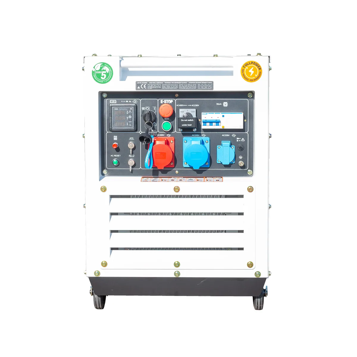 Generator de curent inverter trifazat Hyundai DHY9000SEi-T cu motor diesel, 8.1kVA - imagine 3