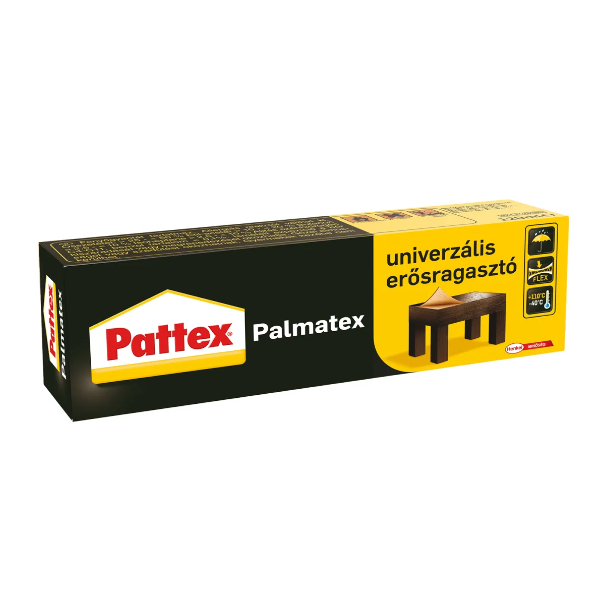 Adeziv universal Palmatex 120ml, lipici contact puternic pentru lemn piele cauciuc metal plastic