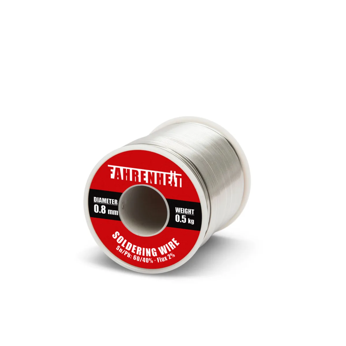 Staniu lipit 0.8mm 0.5kg Sn60 Pb40 flux 2% sarma lipire electronica profesionala