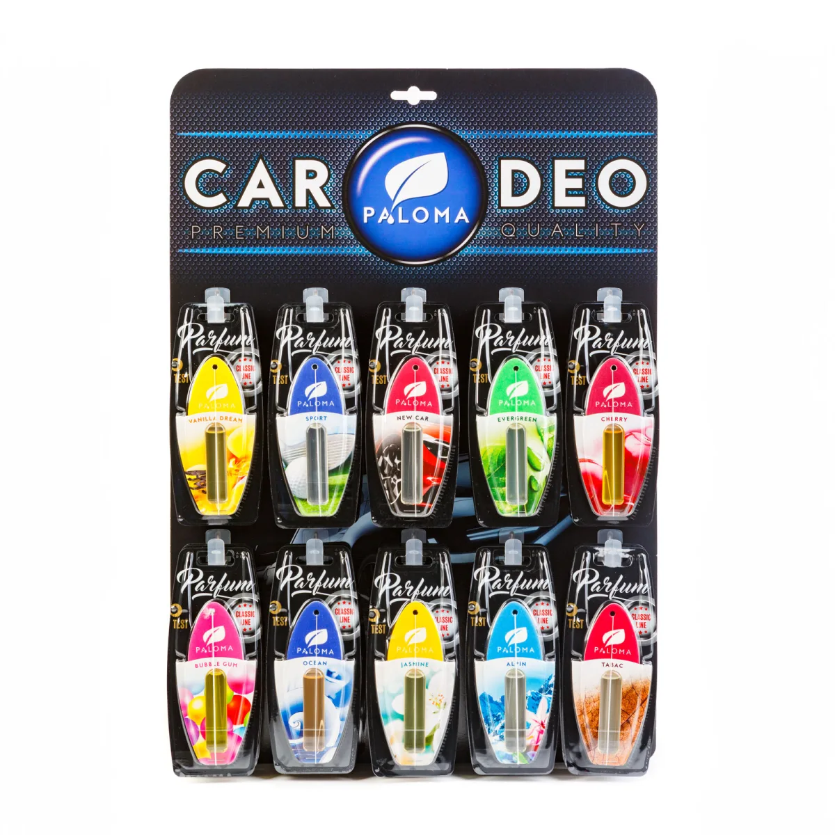 Set parfum, 45 buc (5 ml)