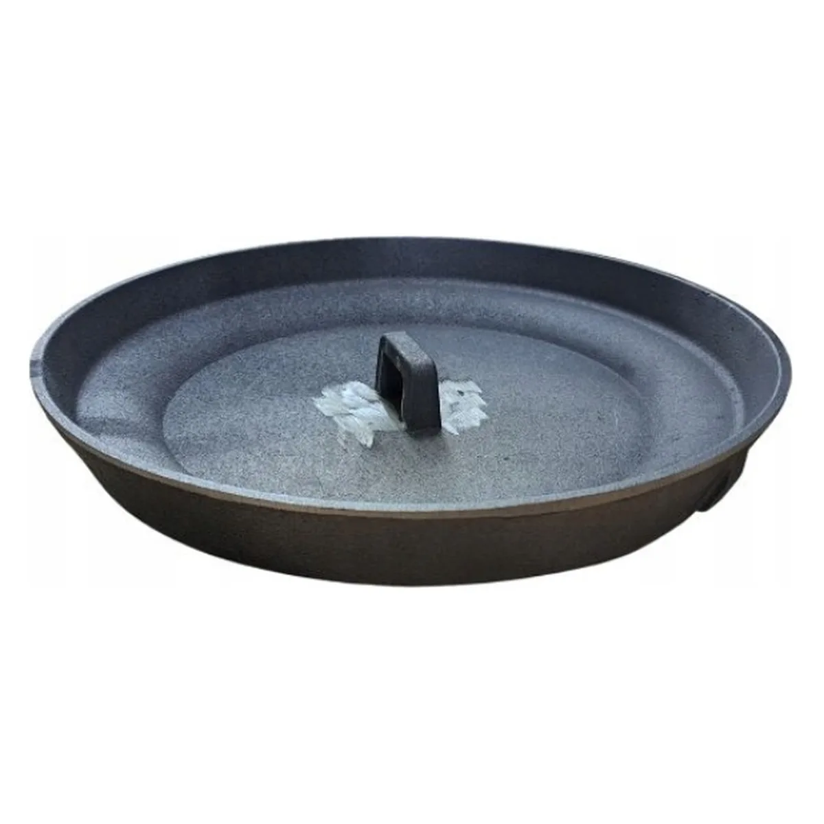 Tava de ardere fonta 38 cm pentru ECO WARM 30-52
