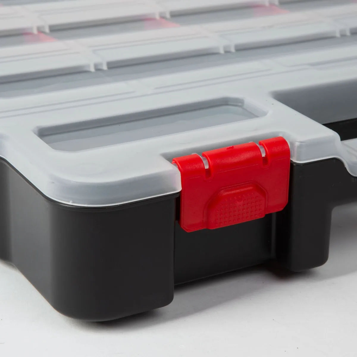 Cutie Organizatoare Stivuibila pentru Suruburi si Accesorii, 9-17 Compartimente, 270x330x60 mm - imagine 4