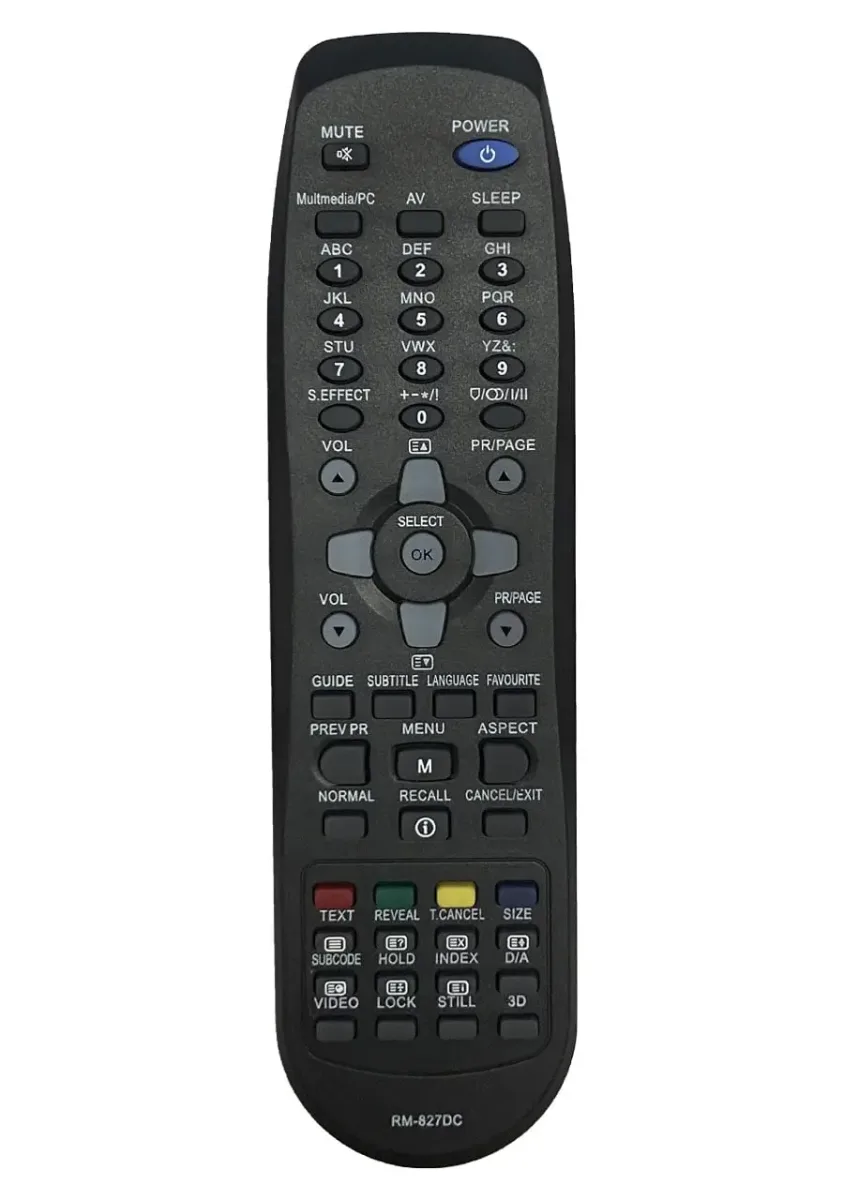 Telecomanda compatibila TV Daewoo RM-827DC cod ER 181 /MFY 171 (34)