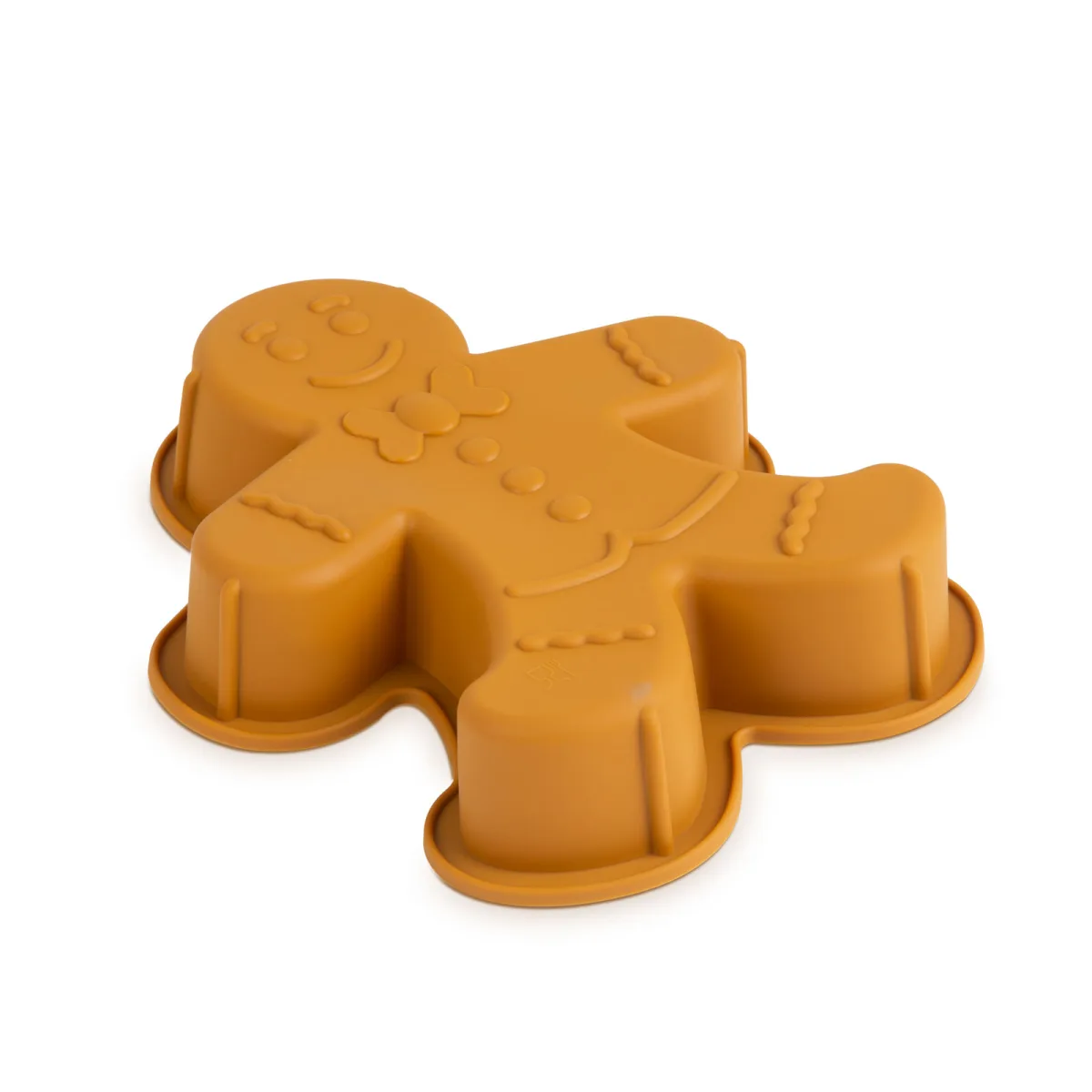 Forma copt silicon turta dulce, 26 x 19 x 5 cm, rezistenta -40 +230C, pentru prajituri, maro - imagine 2