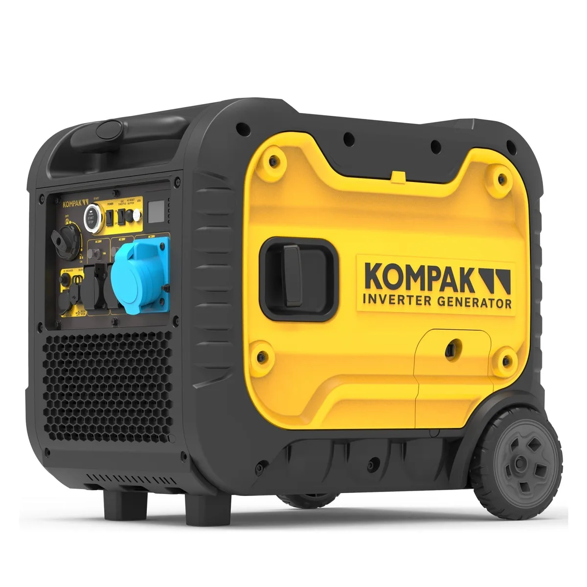 Generator inverter KOMPAK KGG76EI, 7.6 kW, monofazat - imagine 4