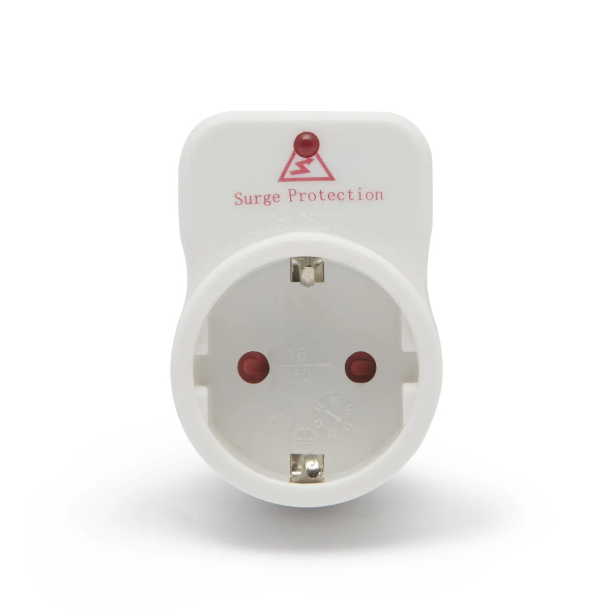 Adaptor de Perete cu Protectie la Supratensiune, 16A pentru Prize, 230V - imagine 2