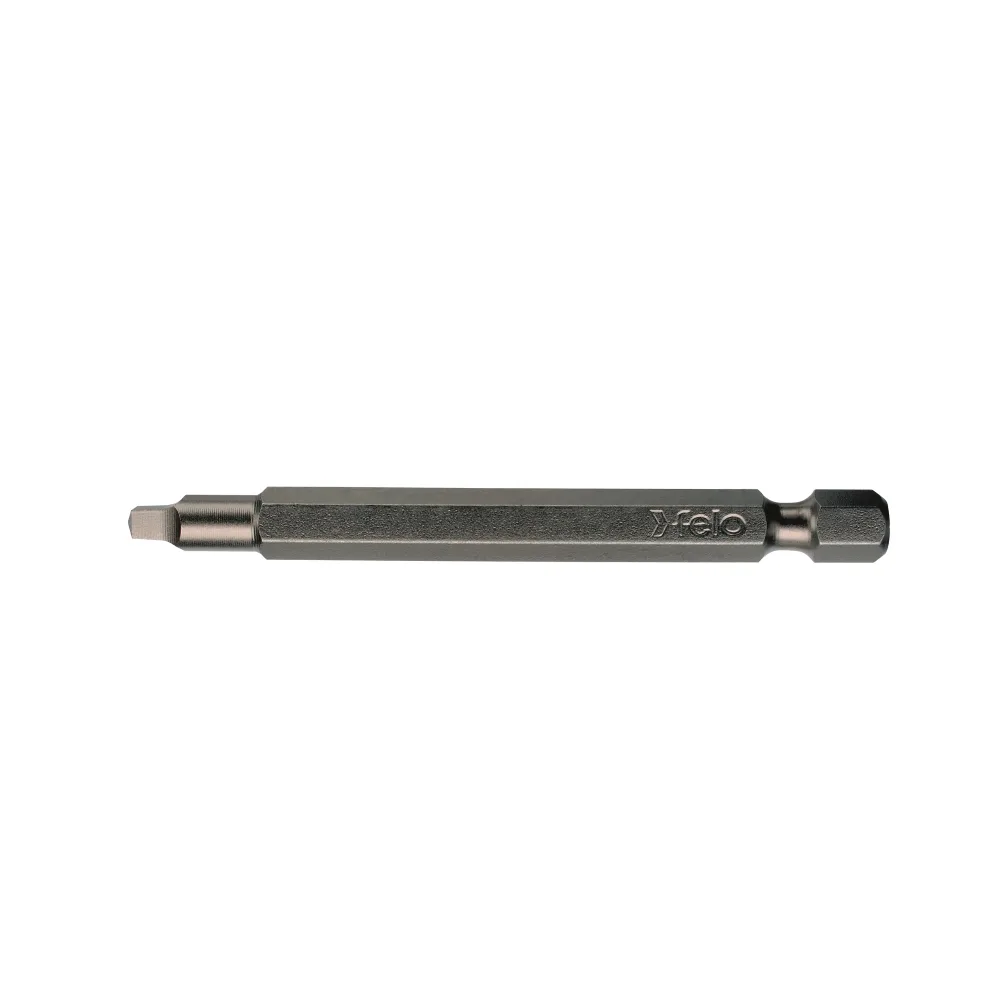 Bit Industrial profil patrat, Felo, E6.3, SQ 3 (3.30mm), 73mm