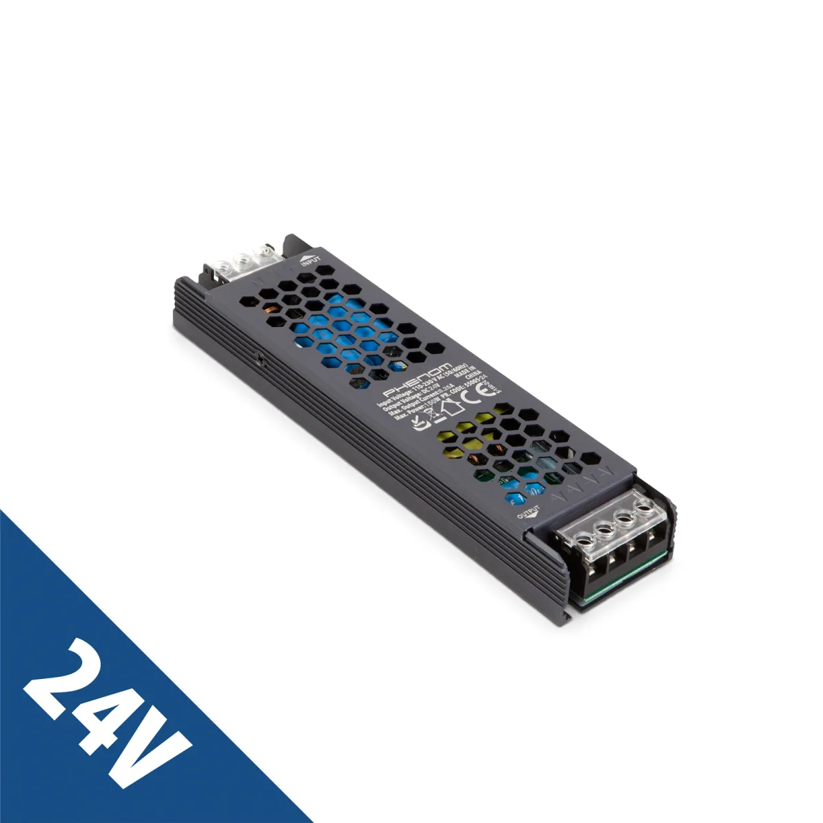 Sursa alimentare 24V 6.25A 150W stabilizata transformator LED banda protectii integrate