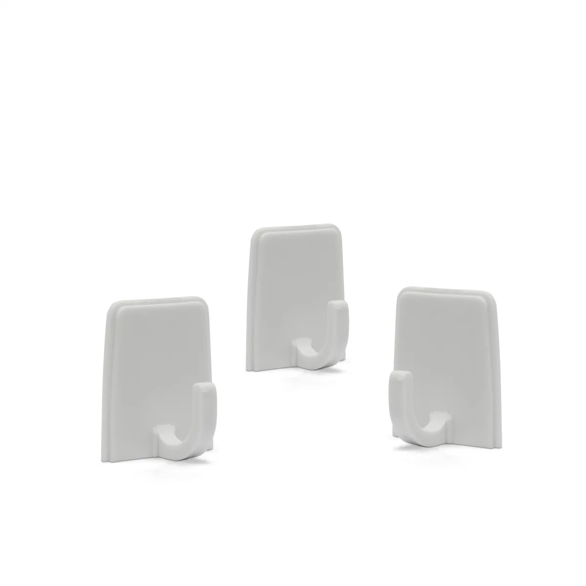 Set de agatatori 9 piese, autoadezive, 3 x 3,5 cm