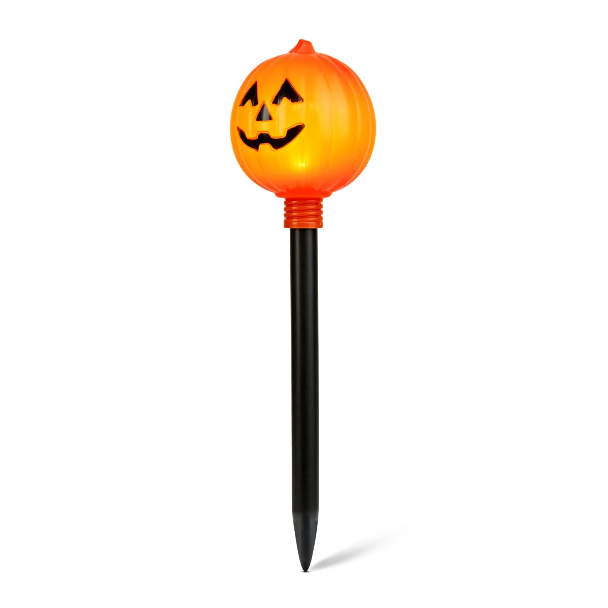 Lampa decorativa Halloween cu tarus, model dovleac, 34 x 9,5 cm, pe baterii - imagine 3