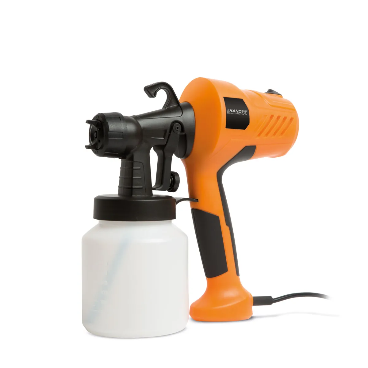 Pistol vopsit electric, 500 W, rezervor 800 ml, pulverizare reglabila 3 moduri, pentru vopsea lac lazura pereti mobilier - imagine 2