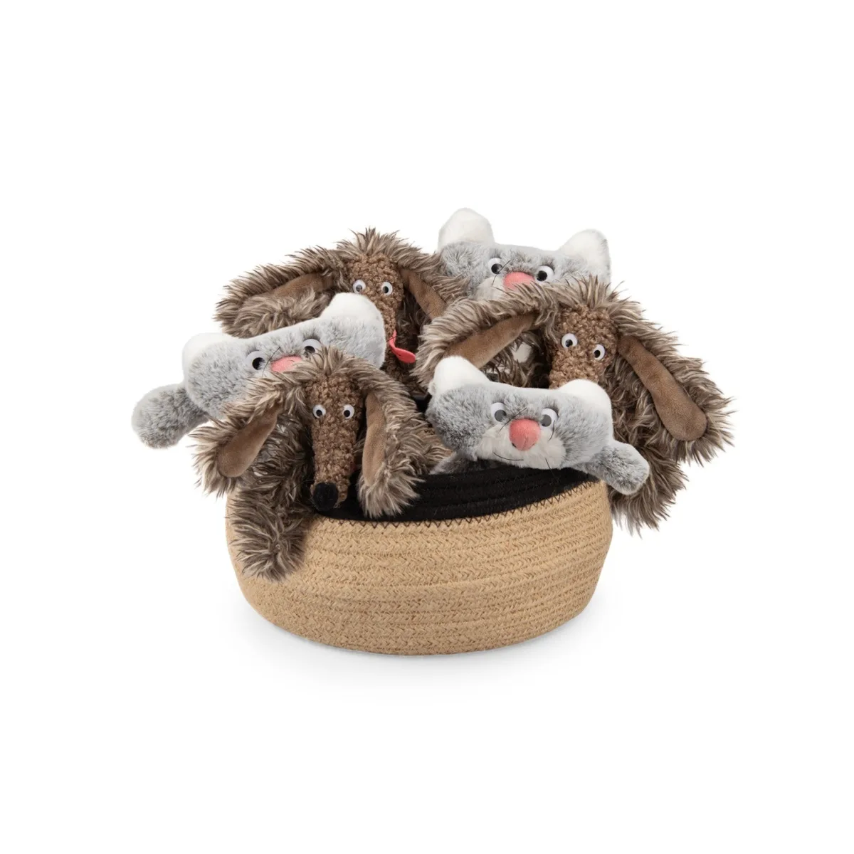 Jucarie de plus Pisicul Chaplapla, Moulin Roty - imagine 3