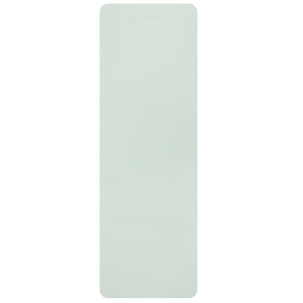 saltea fitness antiderapanta din tpe, 183x61x1 cm, cu curea transport, verde menta 2 Saltea fitness antiderapanta din TPE, 183x61x1 cm, cu curea transport, verde menta - imagine 2