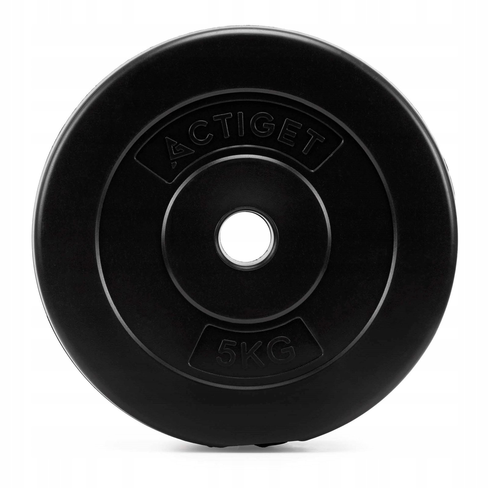 disc greutate haltera 5 kg, 31 mm, compozit bitumic, pp, 26x5 cm, negru 4 Disc greutate haltera 5 kg, 31 mm, compozit bitumic, PP, 26x5 cm, negru - imagine 4