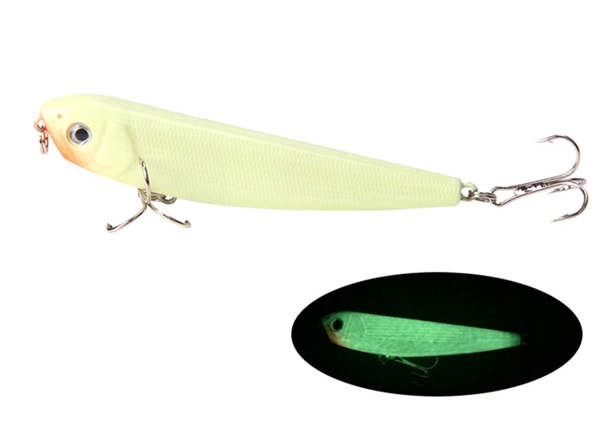 set vobler 5 piese fluorescent pentru pesti pradatori, avx-ag103c 5 Set Vobler 5 piese Fluorescent pentru pesti pradatori, AVX-AG103C - imagine 5