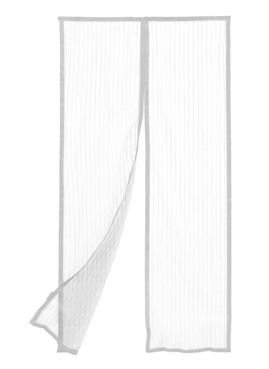 plasa de tantari pentru usa, lavabila, culoare alba, 120 x 200 cm 3 Plasa de tantari pentru usa, lavabila, culoare alba, 120 x 200 cm - imagine 3