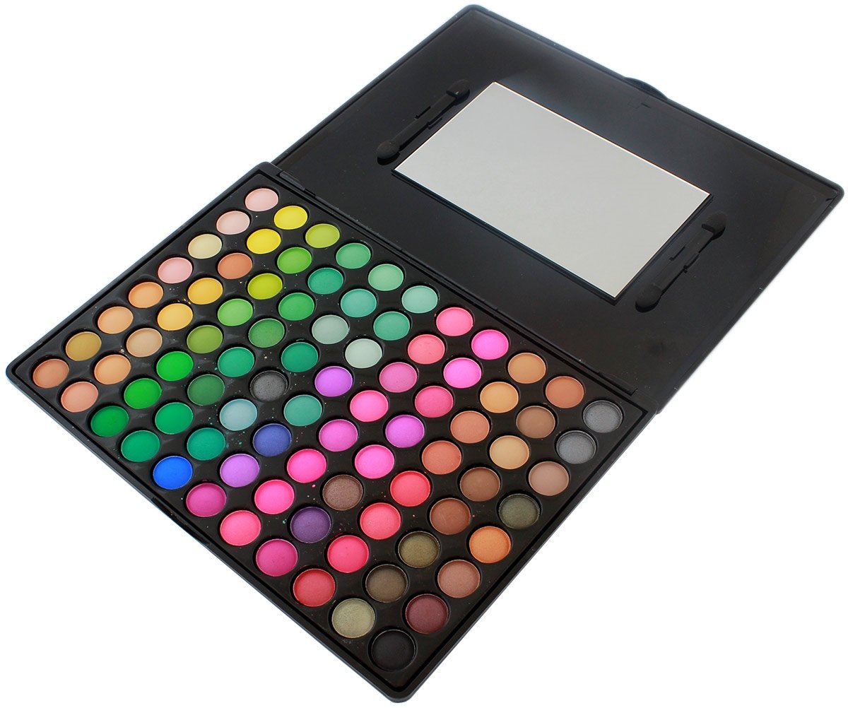 set 88 de culori machiaj de inalta calitate, finisaj mat si lucios in cutie eleganta cu oglinda, culoare neagra 4 Set 88 de culori machiaj de inalta calitate, finisaj mat si lucios in cutie eleganta cu oglinda, culoare neagra - imagine 4