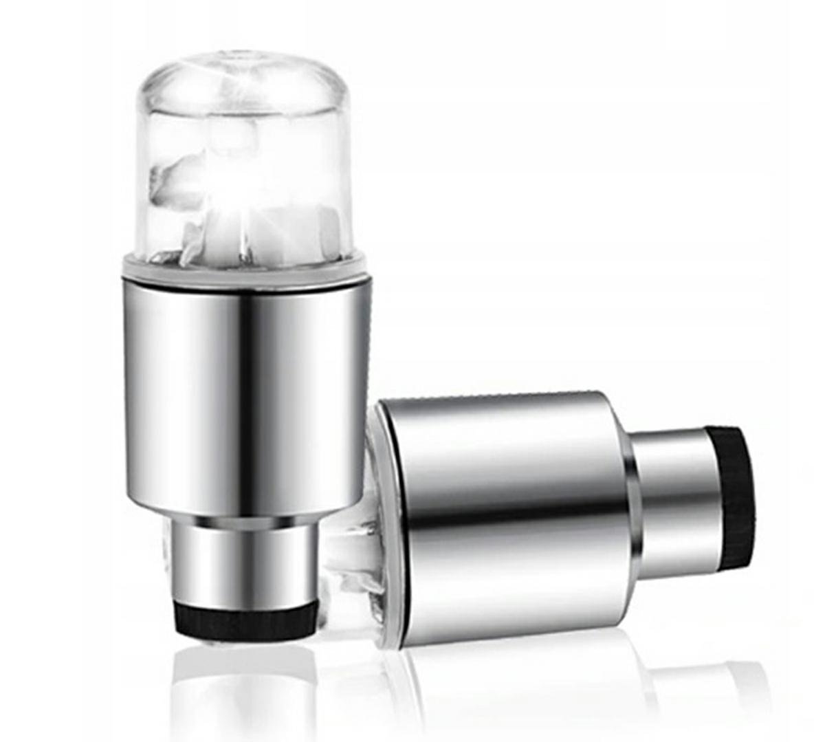 set 2 buc. capace valva cu led rgb, senzor de lumina si miscare 4 Set 2 buc. Capace Valva cu LED RGB, senzor de lumina si miscare - imagine 4